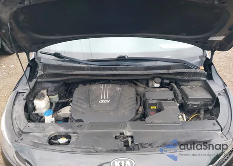 2016 Kia Sedona Lx from USA, damaged, VIN KNDMB5C13G6142234